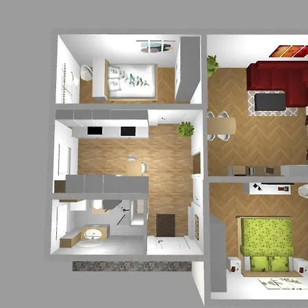 Ferienwohnung Leibnitz Daire Leibnitz